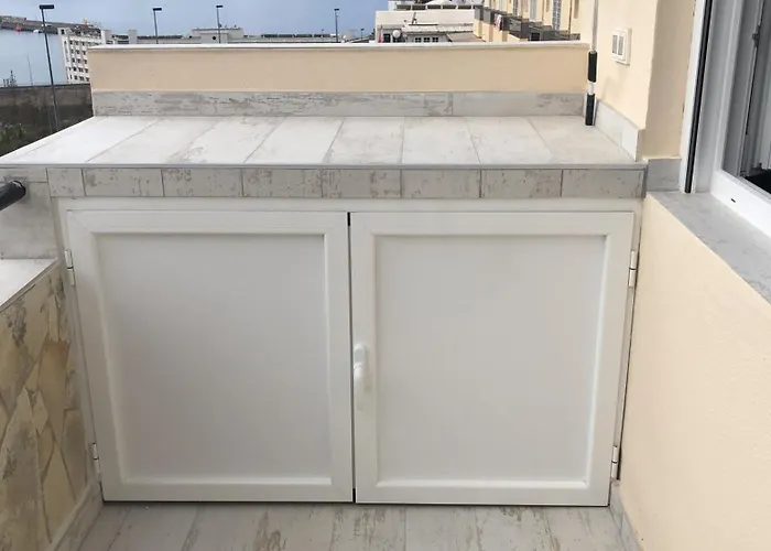 شقة Residencia Mirapuerto Mogán